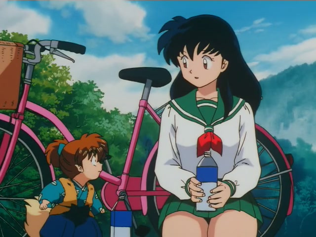 Inuyasha Ep 94: Inuyasha's Backslash Wave @ 00:02:04