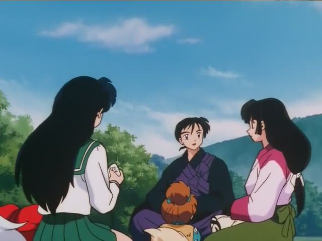 Inuyasha Ep 94: Inuyasha's Backslash Wave @ 00:02:21