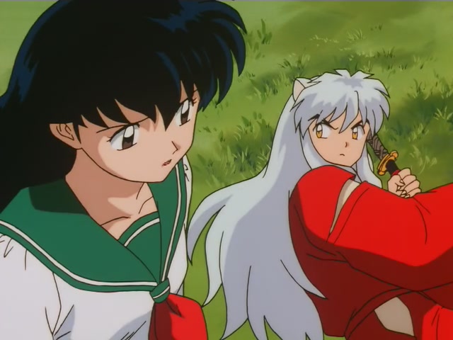Inuyasha Ep 94: Inuyasha's Backslash Wave @ 00:02:43