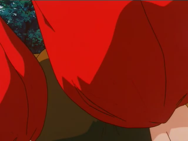 Inuyasha Ep 94: Inuyasha's Backslash Wave @ 00:03:56