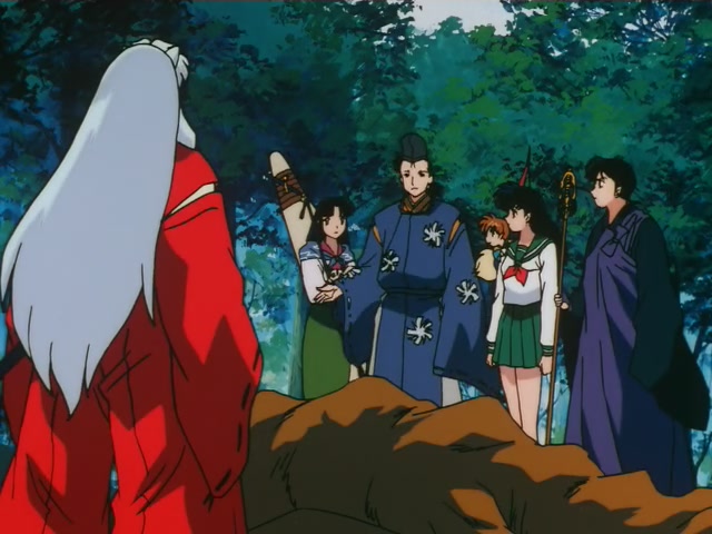 Inuyasha Ep 94: Inuyasha's Backslash Wave @ 00:04:35