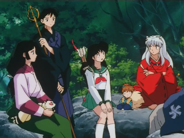 Inuyasha Ep 94: Inuyasha's Backslash Wave @ 00:05:09