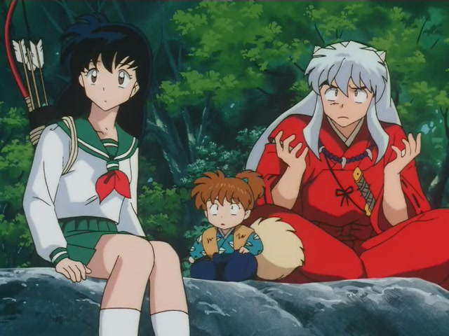 Inuyasha Ep 94: Inuyasha's Backslash Wave @ 00:06:01
