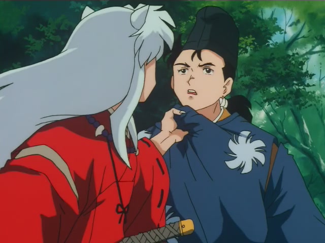 Inuyasha Ep 94: Inuyasha's Backslash Wave @ 00:06:18