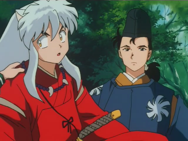 Inuyasha Ep 94: Inuyasha's Backslash Wave @ 00:06:27