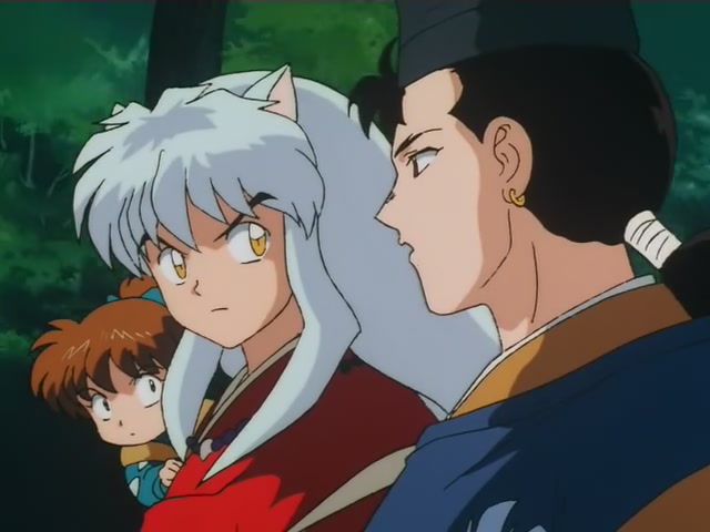 Inuyasha Ep 94: Inuyasha's Backslash Wave @ 00:06:57