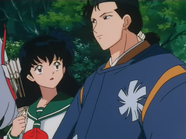 Inuyasha Ep 94: Inuyasha's Backslash Wave @ 00:07:06