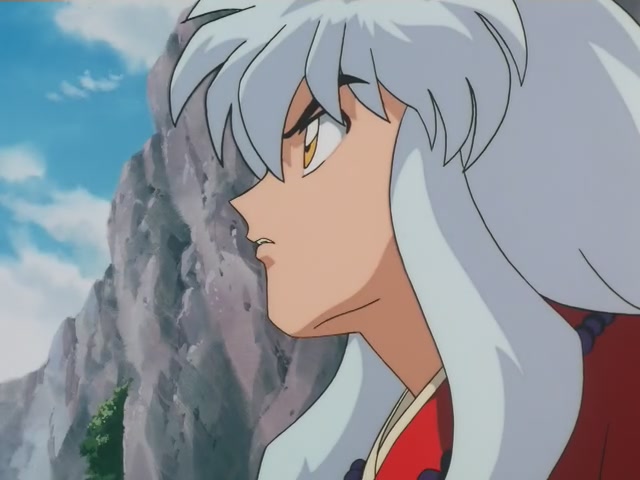 Inuyasha Ep 94: Inuyasha's Backslash Wave @ 00:07:27