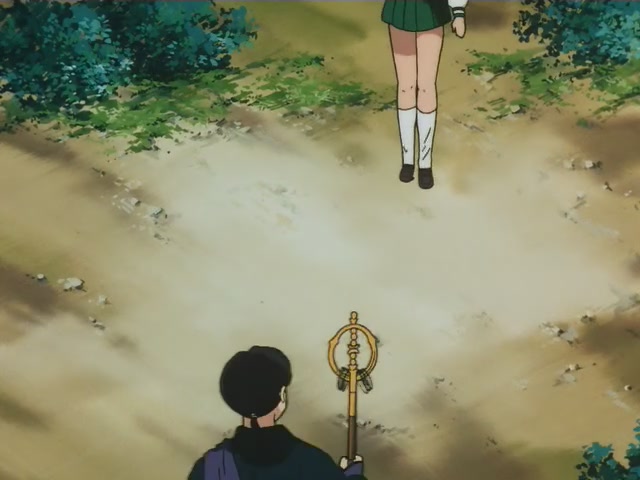Inuyasha Ep 94: Inuyasha's Backslash Wave @ 00:07:49
