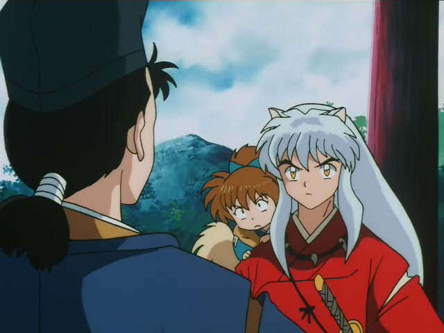 Inuyasha Ep 94: Inuyasha's Backslash Wave @ 00:08:14