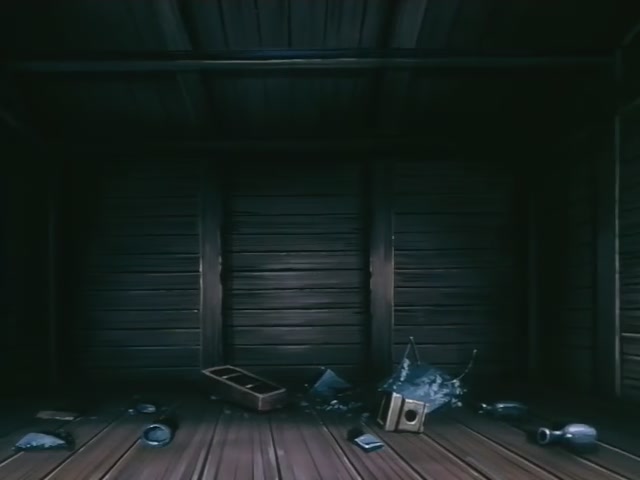 Inuyasha Ep 94: Inuyasha's Backslash Wave @ 00:08:23