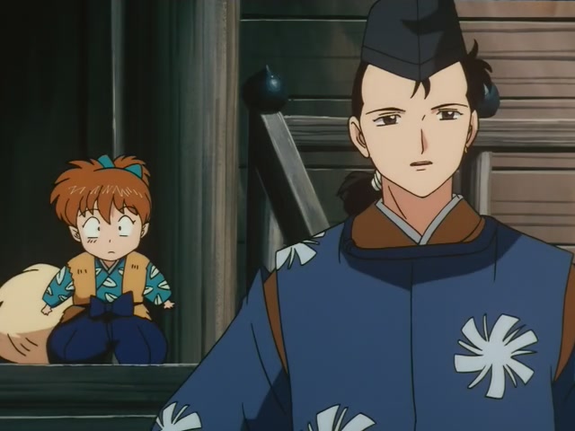 Inuyasha Ep 94: Inuyasha's Backslash Wave @ 00:08:49