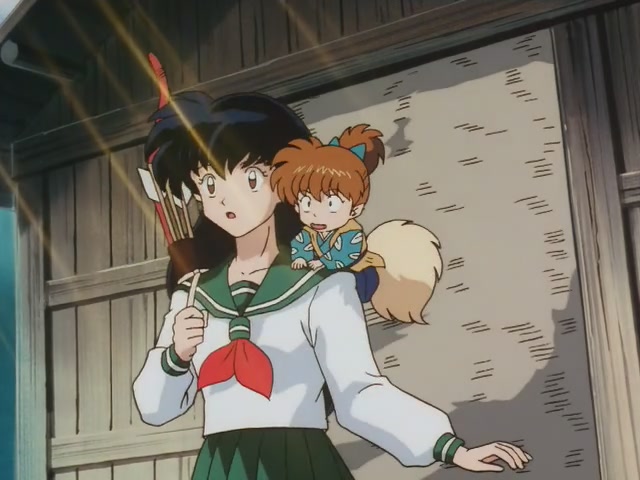 Inuyasha Ep 94: Inuyasha's Backslash Wave @ 00:09:10