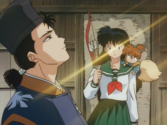Inuyasha Ep 94: Inuyasha's Backslash Wave @ 00:09:15