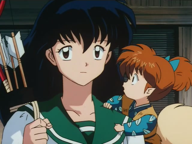 Inuyasha Ep 94: Inuyasha's Backslash Wave @ 00:09:45