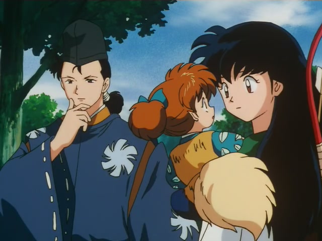 Inuyasha Ep 94: Inuyasha's Backslash Wave @ 00:09:53