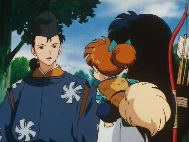 Inuyasha Ep 94: Inuyasha's Backslash Wave @ 00:10:06