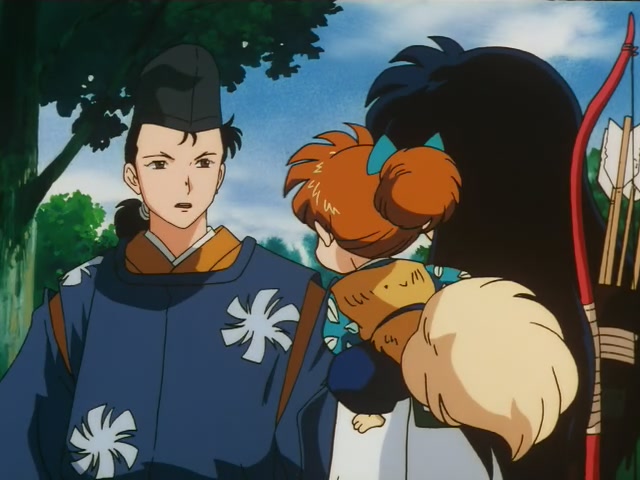 Inuyasha Ep 94: Inuyasha's Backslash Wave @ 00:10:11