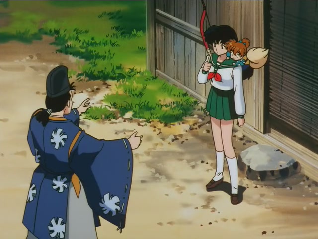Inuyasha Ep 94: Inuyasha's Backslash Wave @ 00:10:28