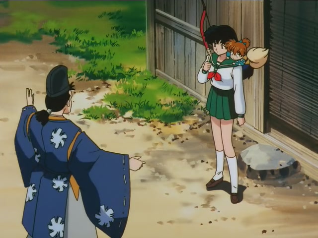 Inuyasha Ep 94: Inuyasha's Backslash Wave @ 00:10:32