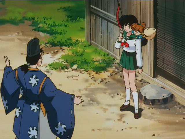 Inuyasha Ep 94: Inuyasha's Backslash Wave @ 00:10:36