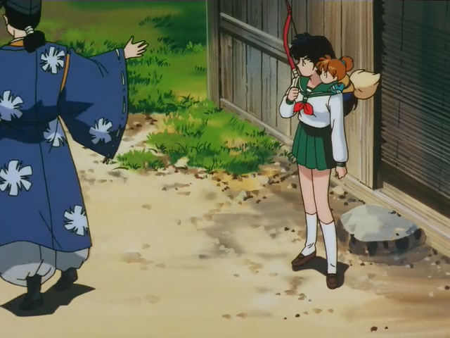 Inuyasha Ep 94: Inuyasha's Backslash Wave @ 00:10:41