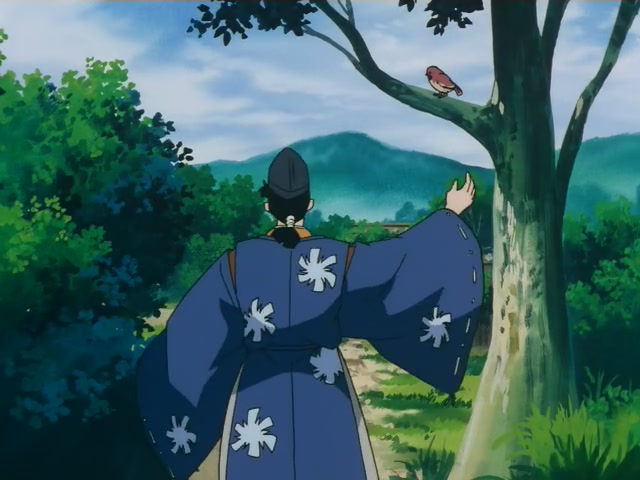 Inuyasha Ep 94: Inuyasha's Backslash Wave @ 00:10:45