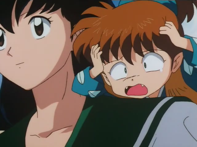 Inuyasha Ep 94: Inuyasha's Backslash Wave @ 00:10:49