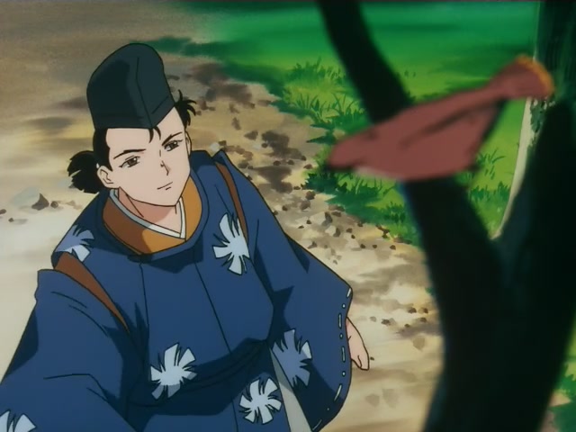 Inuyasha Ep 94: Inuyasha's Backslash Wave @ 00:10:54