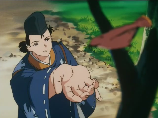 Inuyasha Ep 94: Inuyasha's Backslash Wave @ 00:10:58