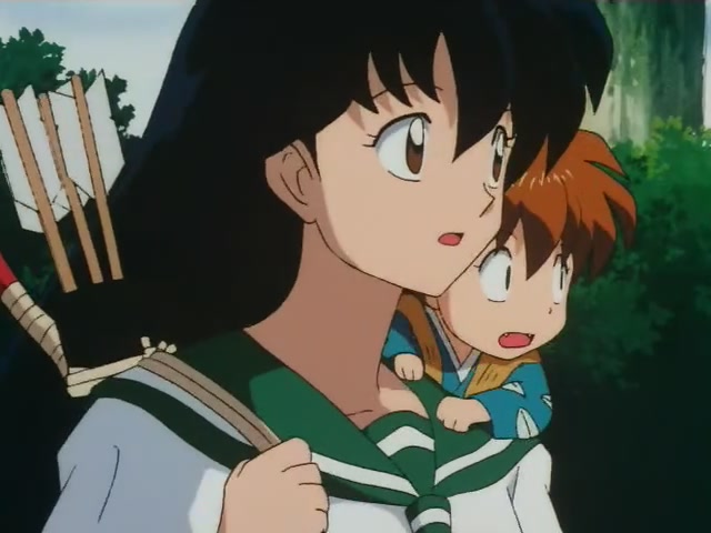Inuyasha Ep 94: Inuyasha's Backslash Wave @ 00:11:02