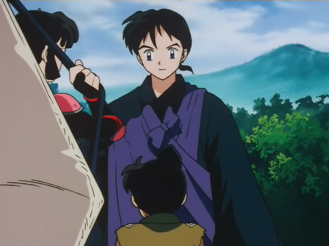 Inuyasha Ep 94: Inuyasha's Backslash Wave @ 00:11:28