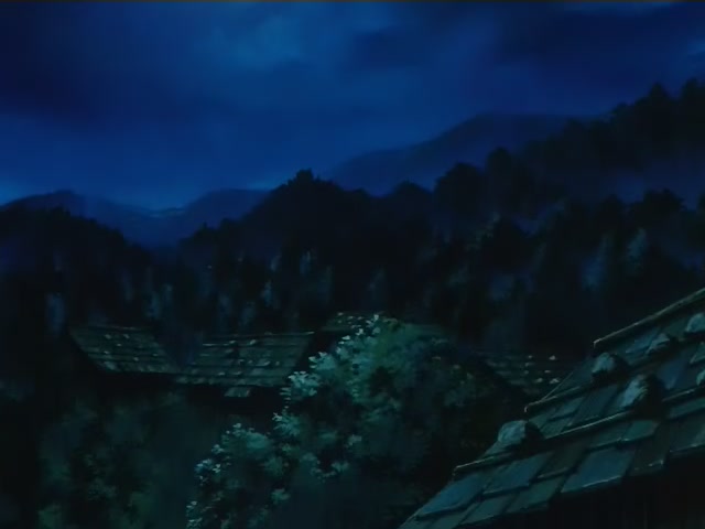 Inuyasha Ep 94: Inuyasha's Backslash Wave @ 00:11:54