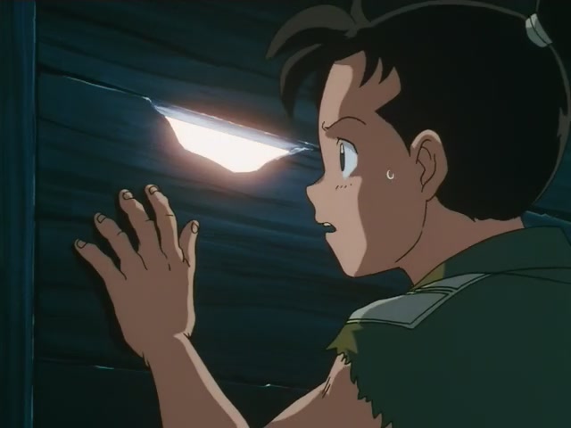 Inuyasha Ep 94: Inuyasha's Backslash Wave @ 00:12:11