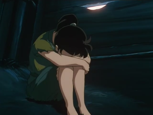 Inuyasha Ep 94: Inuyasha's Backslash Wave @ 00:12:28