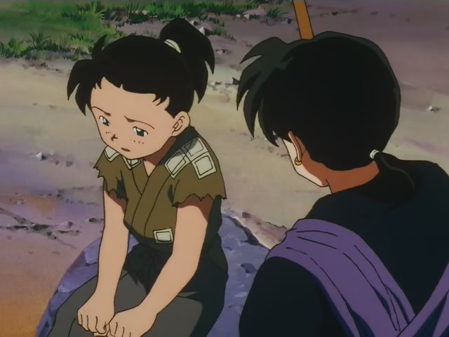 Inuyasha Ep 94: Inuyasha's Backslash Wave @ 00:12:41