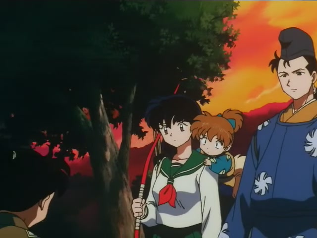 Inuyasha Ep 94: Inuyasha's Backslash Wave @ 00:12:46