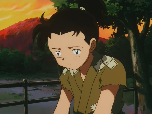 Inuyasha Ep 94: Inuyasha's Backslash Wave @ 00:12:50