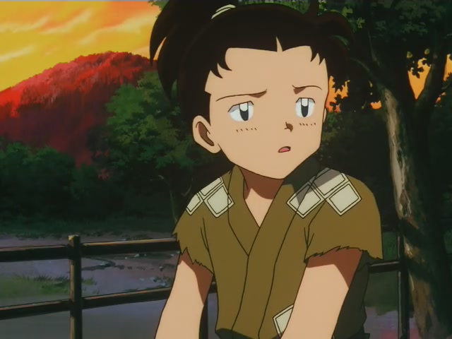 Inuyasha Ep 94: Inuyasha's Backslash Wave @ 00:12:54