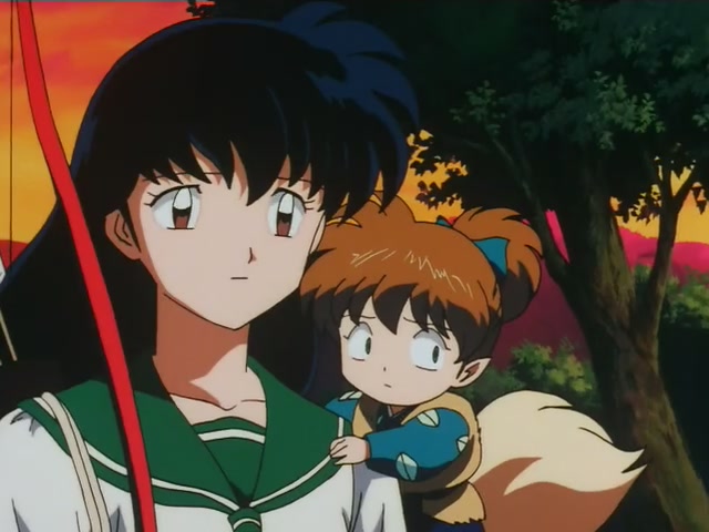 Inuyasha Ep 94: Inuyasha's Backslash Wave @ 00:12:58