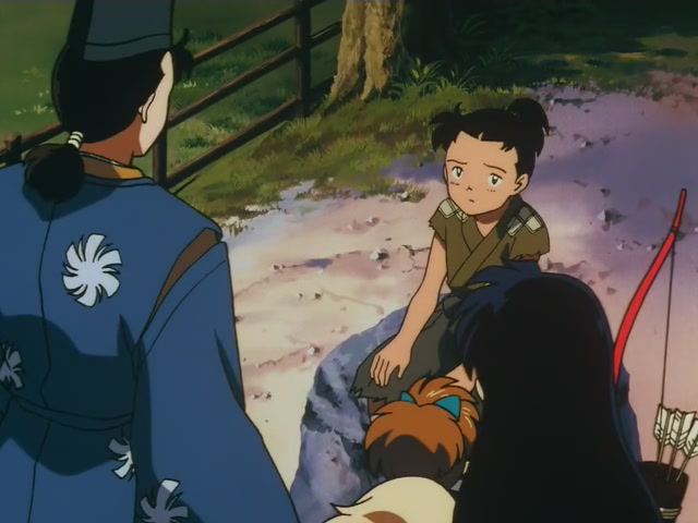 Inuyasha Ep 94: Inuyasha's Backslash Wave @ 00:13:07