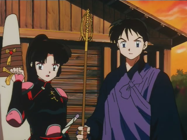 Inuyasha Ep 94: Inuyasha's Backslash Wave @ 00:13:24