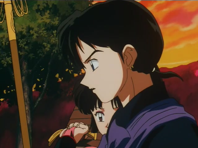 Inuyasha Ep 94: Inuyasha's Backslash Wave @ 00:13:42