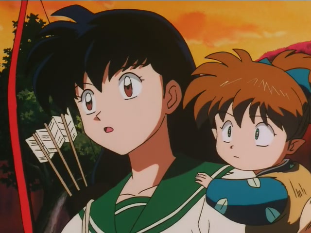 Inuyasha Ep 94: Inuyasha's Backslash Wave @ 00:14:07