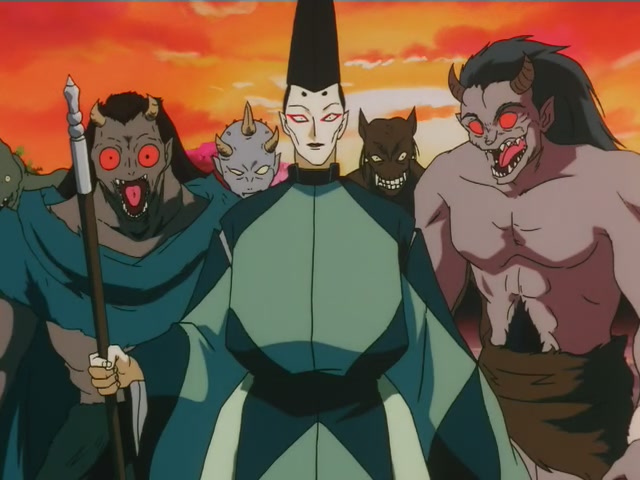 Inuyasha Ep 94: Inuyasha's Backslash Wave @ 00:14:16