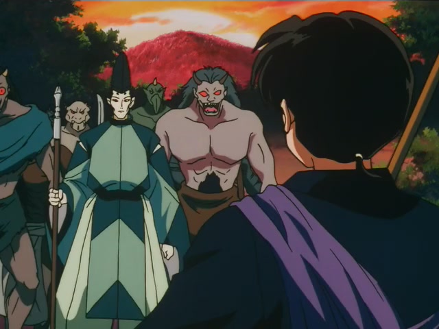 Inuyasha Ep 94: Inuyasha's Backslash Wave @ 00:14:42