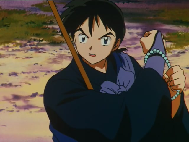 Inuyasha Ep 94: Inuyasha's Backslash Wave @ 00:14:55