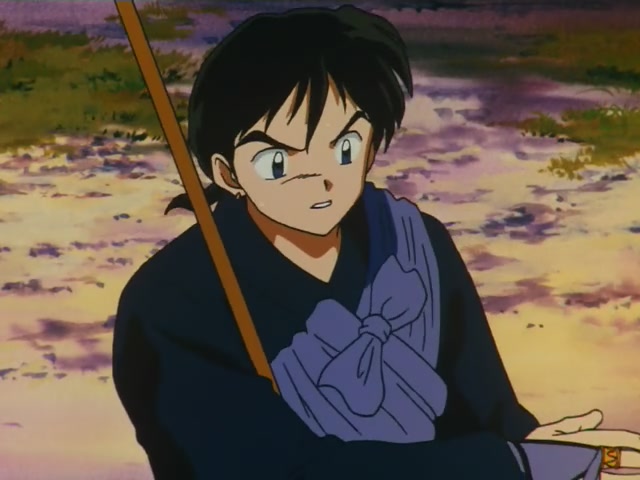 Inuyasha Ep 94: Inuyasha's Backslash Wave @ 00:14:59
