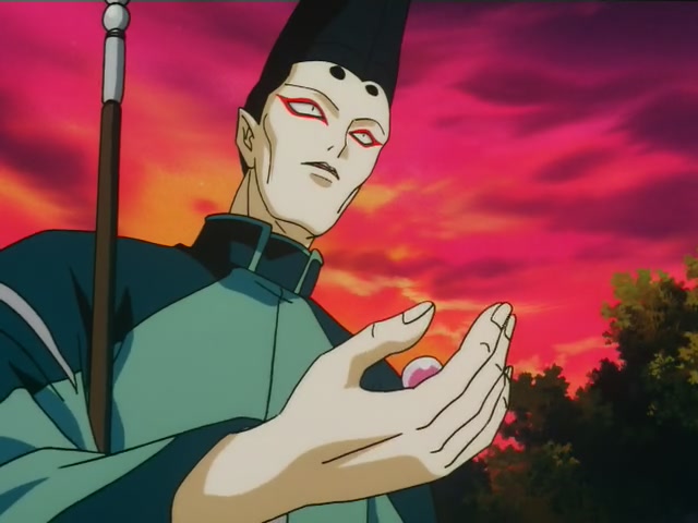 Inuyasha Ep 94: Inuyasha's Backslash Wave @ 00:15:03