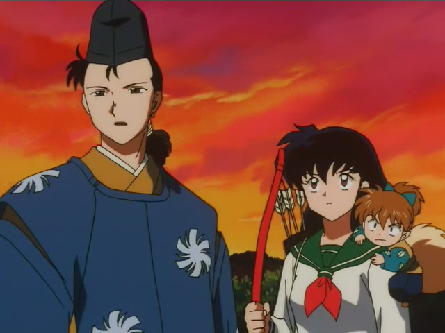 Inuyasha Ep 94: Inuyasha's Backslash Wave @ 00:15:12